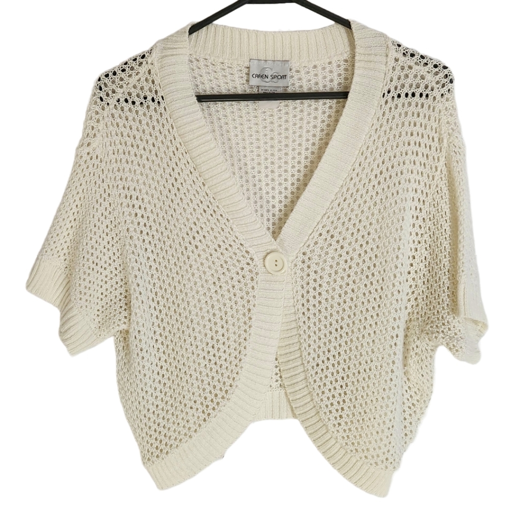 Caren Sport Short Knit Sweater size 3X